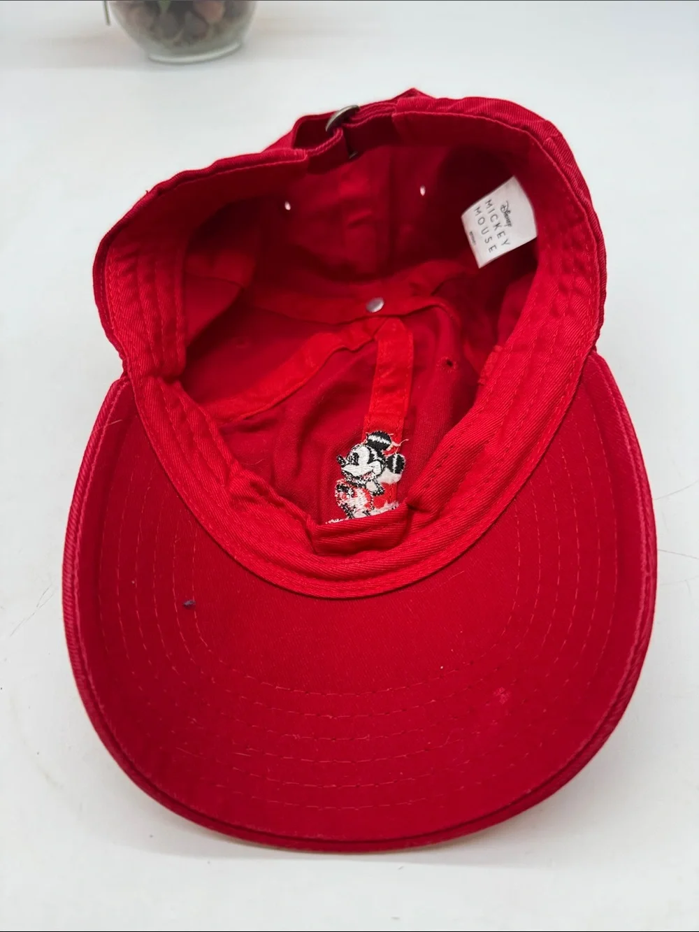 Disney classic red